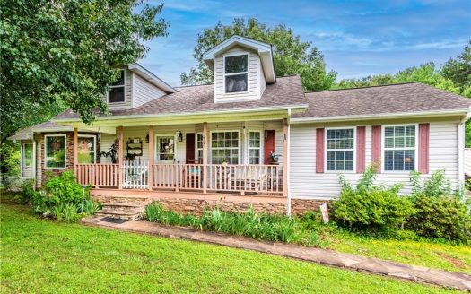 Mountain Home in North Georgia