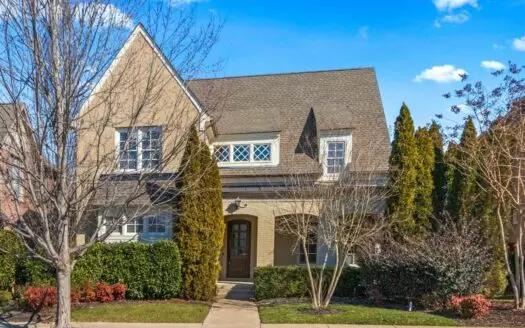 Tennessee Home in Williamson County, Tn