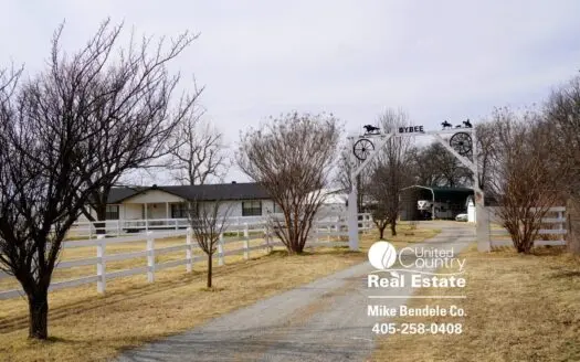 Central Oklahoma Horse Farm, Stroud, Ok 40 Acres +/-