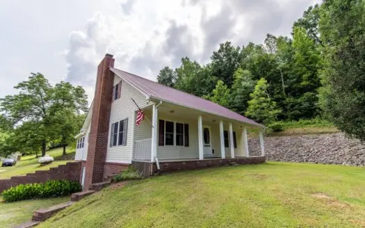 Sold – Closed! 150 Ac Tn Farm Creek Spring Field Timber Home