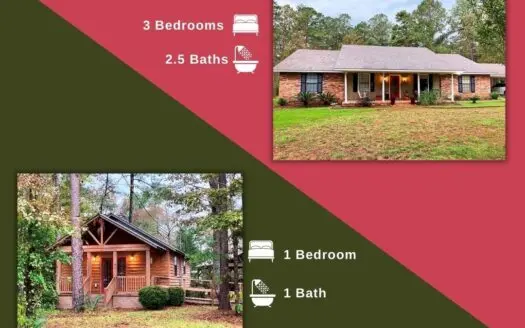 Executive Home-guest House-shop,15.2 Acres for Sale Sw Ms