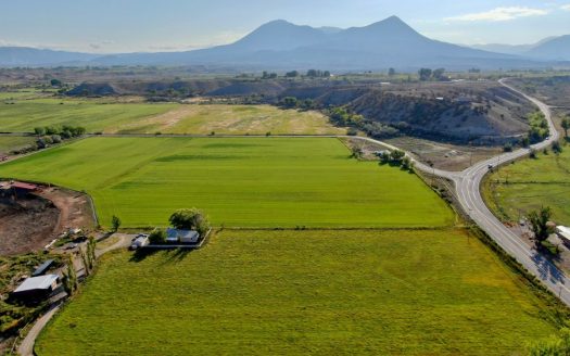 Hotchkiss Co Country Home, Hobby Farm for Sale W/irrigation