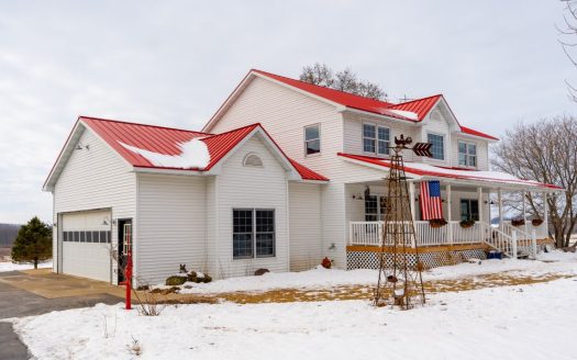 40 Acres and Home in Marquette County Wi