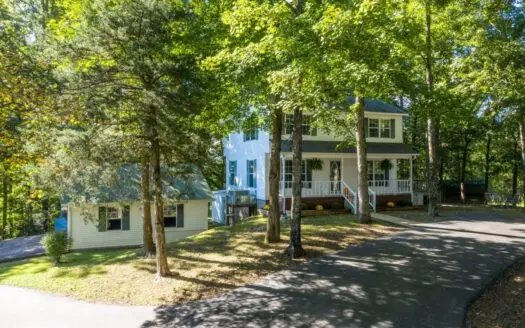 Private Setting with Acreage for Sale in Hohenwald Tennessee