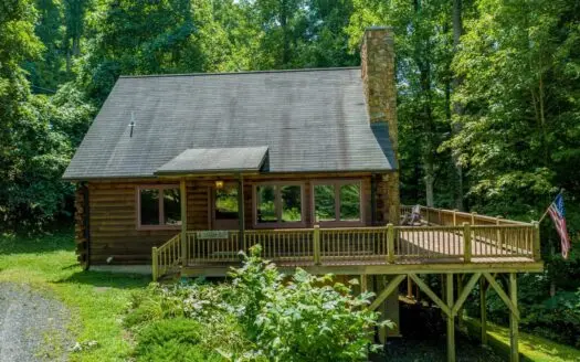 Mountain Cabin and Log Home for Sale Near Roan Mountain Nc