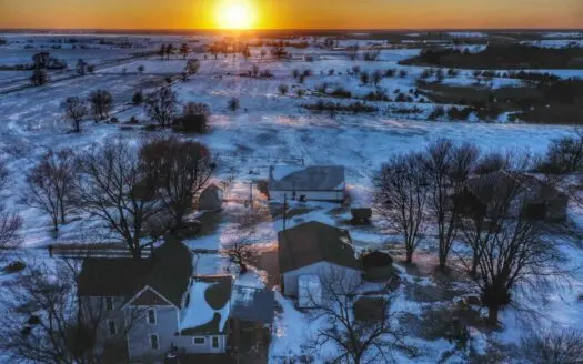 Lucas County, Iowa Hobby Farm Land W/home & Hunting