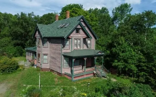 Historic Victorian Home in Lubec, Maine