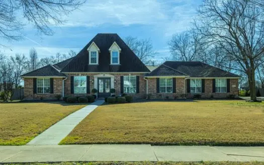 Custom Built Home in Historic Bonham, Texas