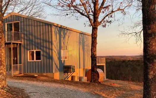 Acreage and Home Maries County Missouri for Sale