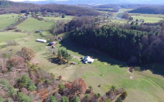 Remodeled Historic Home on 49 Acre Horse Farm