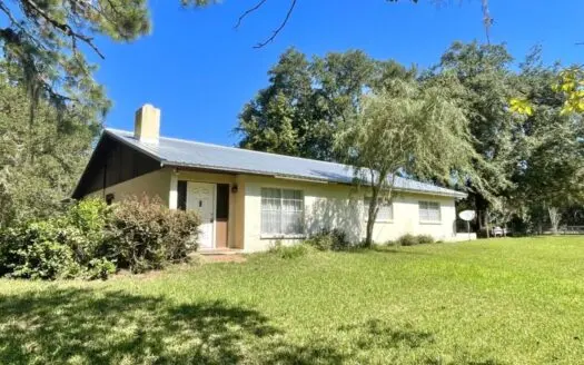Home for Sale in North Central Florida