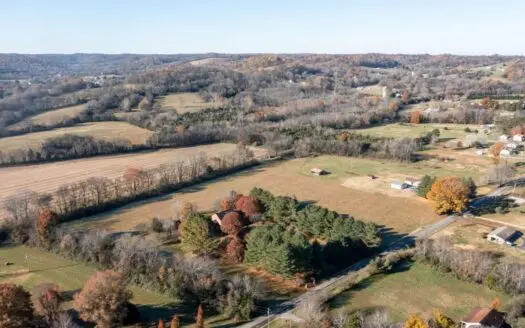 Country Home with Acreage for Sale in Culleoka, Tn
