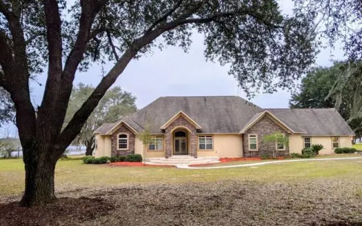Lakefront Home for Sale, Lake City, Columbia County Florida