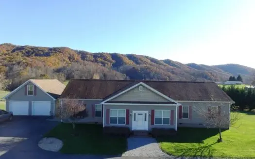 Country Home in Wytheville, Va