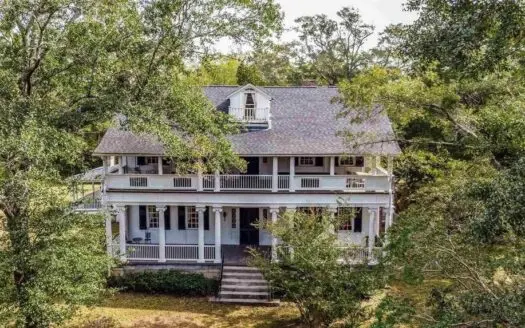 Antebellum Plantation in Blackstock, Sc