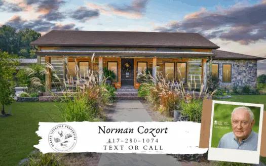 Country Home for Sale in Mammoth Spring, Arkansas