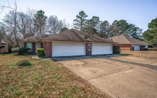 Duplex Investment Property for Sale in Tyler Texas