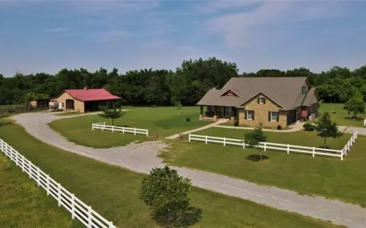 Horse & Cattle Ranch with Home for Sale | Grady County, Ok