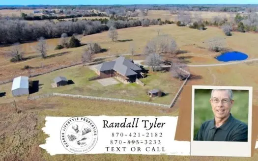 Ozarks Luxury Home and Acreage Near Melbourne Ar