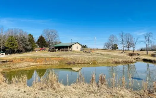 Home with Acreage, Multiple Ponds, Orchard, & Bonus Cabin!