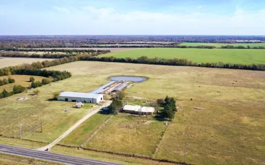 Country Home & Ranch for Sale Blossom Texas Lamar County