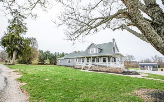 Monroe County Country Home for Sale | Ellettsville, Indiana
