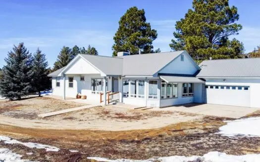 Ranch Home with Acreage for Sale in Montezuma County, Co!