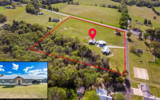East Texas Ranchette – Quitman – Wood County Home – 11 Acres