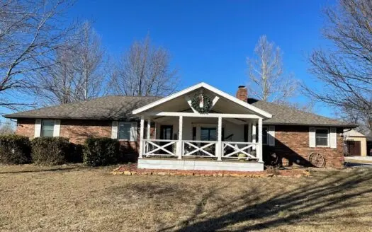 El Dorado Springs Missouri Country Home for Sale