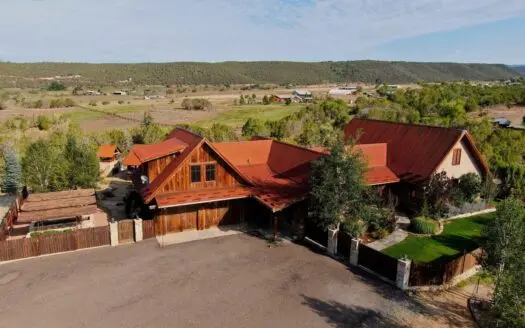 Colorado Mountain Luxury Home for Sale on 13 Acres