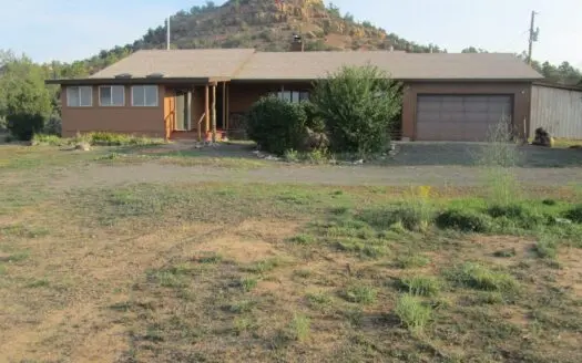 Home with Creek & Borders Public Land in Colorado