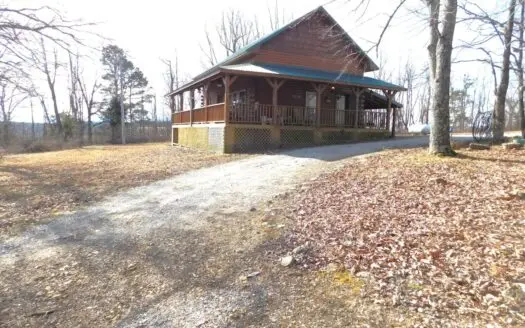 Log Cabin Near Buffalo National River Boxley for Sale