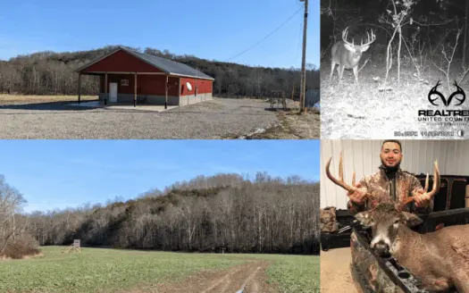 155 Acre Turnkey Vinton County Ohio Hunting Property