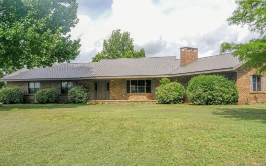Gorgeous Brick Home in the Country Is a Must-see!
