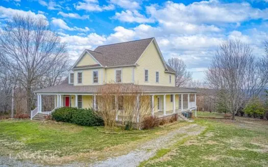 Custom Built Southern Farm House on 35 Acres for Sale