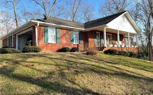 Brick Home on over 3 Acres in North Georgia
