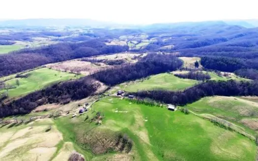 468 Acre Farm for Sale in Rural Retreat, Va