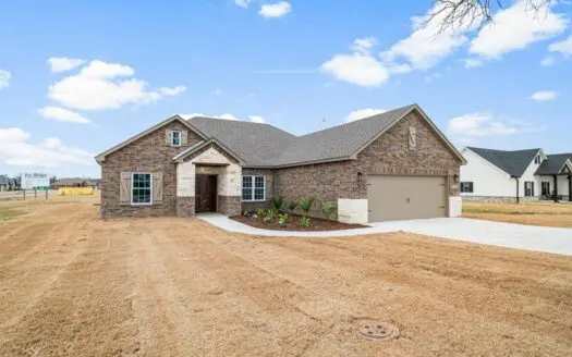 Brand New Construction Country Home for Sale in Pryor, Ok