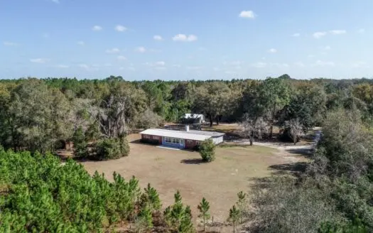 Country Home for Sale in North Florida