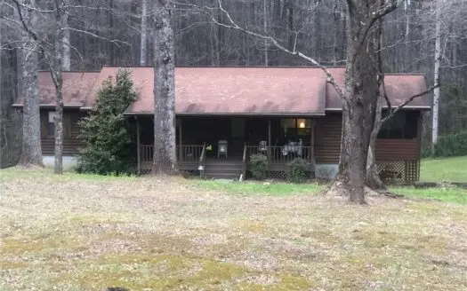 Ranch Style Home in North Georgia Mountains