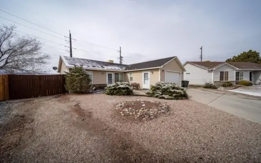 Ranch Style Home with Rv Parking and Xeriscape Yard