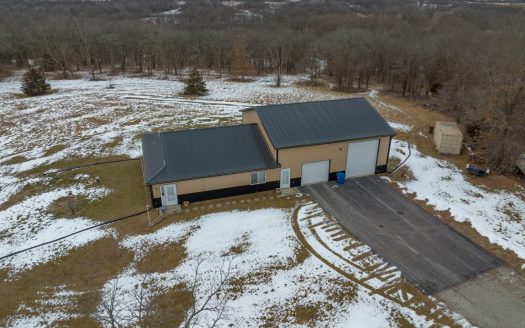 Missouri Country Home with Hunting Land for Sale