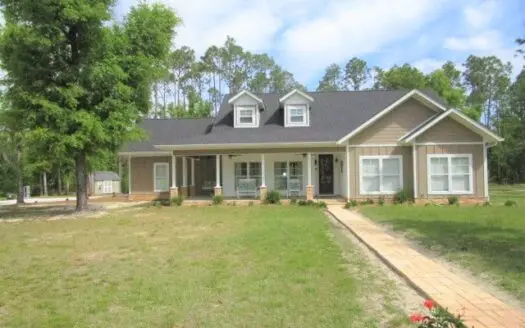 North Fl Home for Sale on 4+ Acres