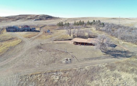 Recreational Hunting Property with Log Cabin & Old West Town