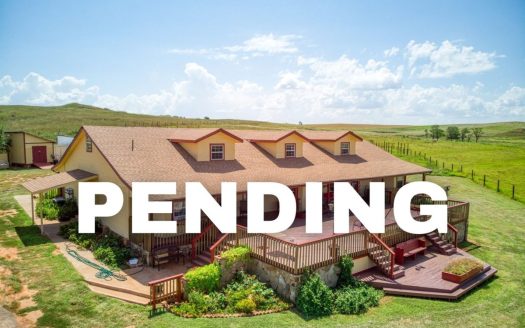 Foss Lake Country Home for Sale, Foss, Ok, Custer County