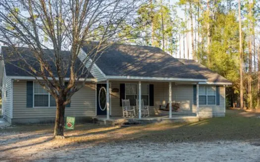 3/2 Home Outside Of Jennings, Fl on 10 Acres for Sale
