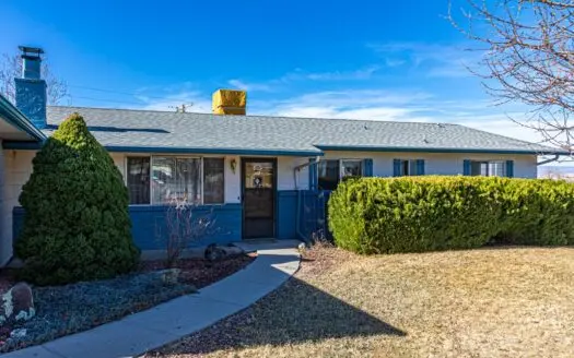 Western Colorado Home for Sale with Mountain Views