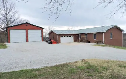 Home with Acreage for Sale Near Omaha, Ar