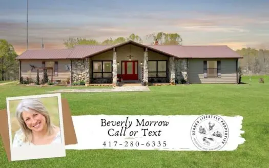 Spacious Country Home for Sale Near Alton, Mo