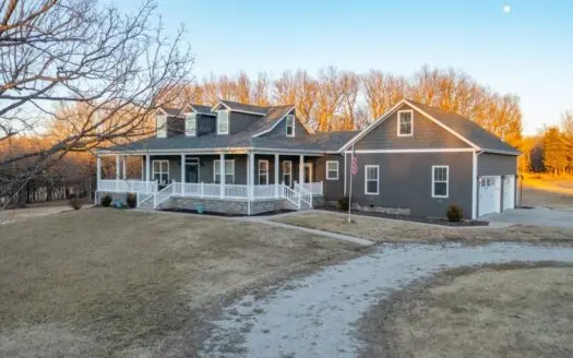 Beautiful Country Home on 13 Acres